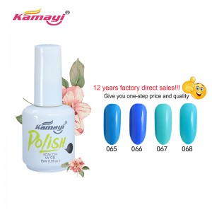 Kamayi Oem ฉลากส่วนตัวเจลยาทาเล็บยูวีสิ่งแวดล้อม / เจลนำยาทาเล็บกว่า 800 สี