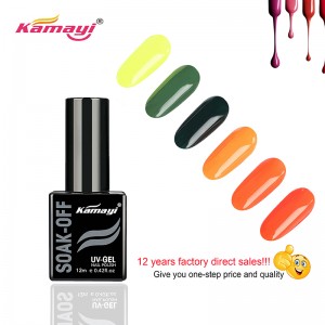 Kamayi 72 Colors12ml, ยูวีเจลยาทาเล็บขายส่งเจลยูวีเจล